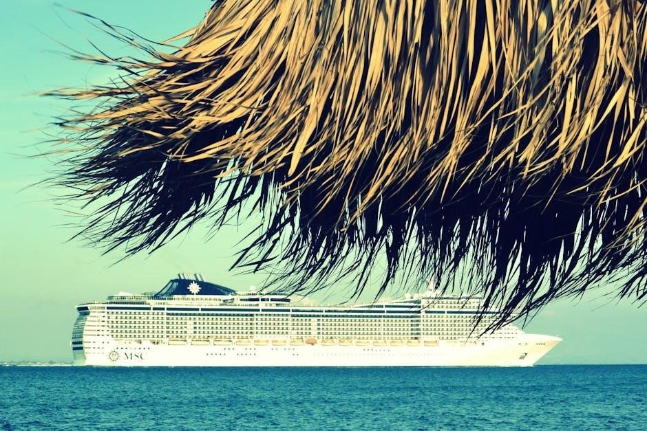 msc seashore deck plans pdf