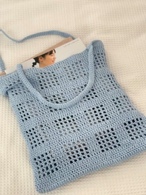 free crochet bag pattern pdf