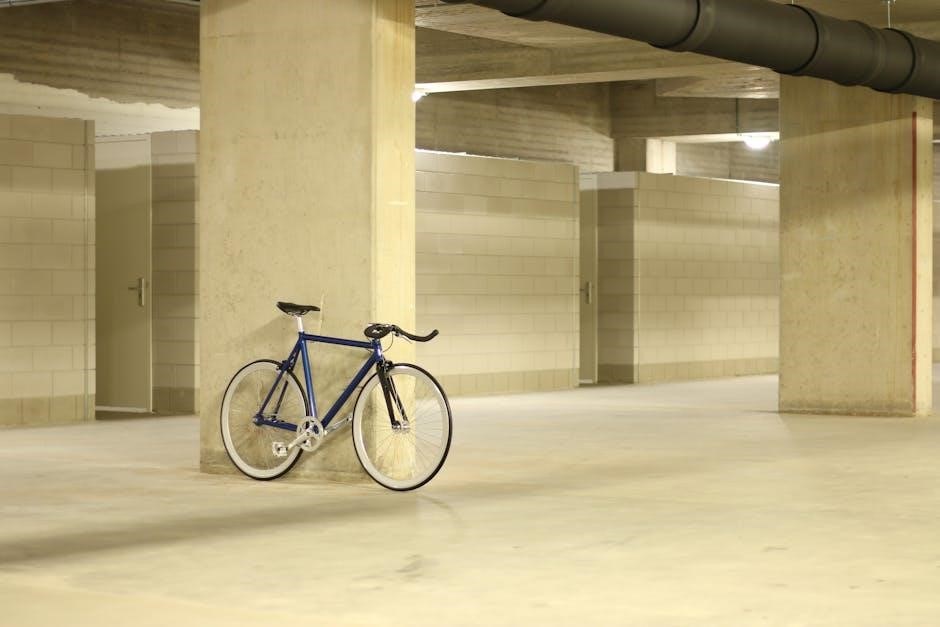 stationary bike manual